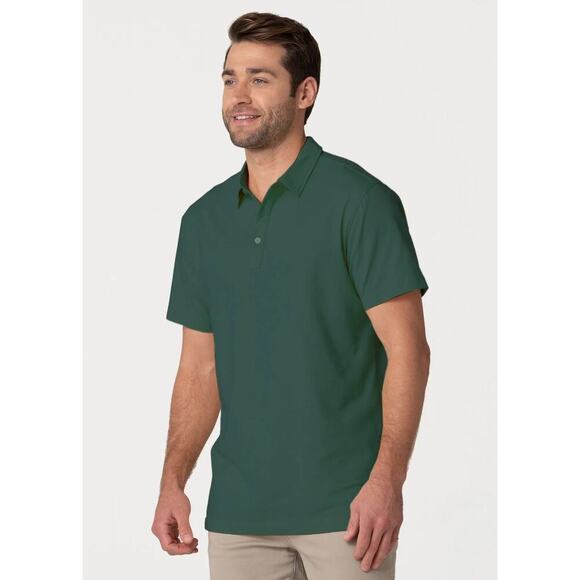 Swet Tailor All-In Polo – Spruce – Size L – NWT - Picture 2 of 4
